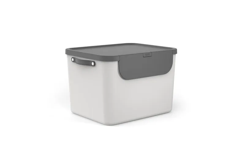 rossoho Recyclingsystem 55 l Albula 55 l, Hellgrau