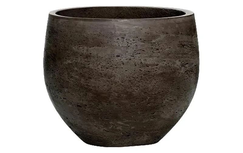 Pottery Pots Pflanzentopf Mini Orb M, Chocolate Washed Braun