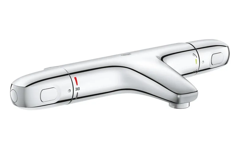 GROHE Badewannenarmatur Grohtherm 1000 153 mm, 3/4", Chrom