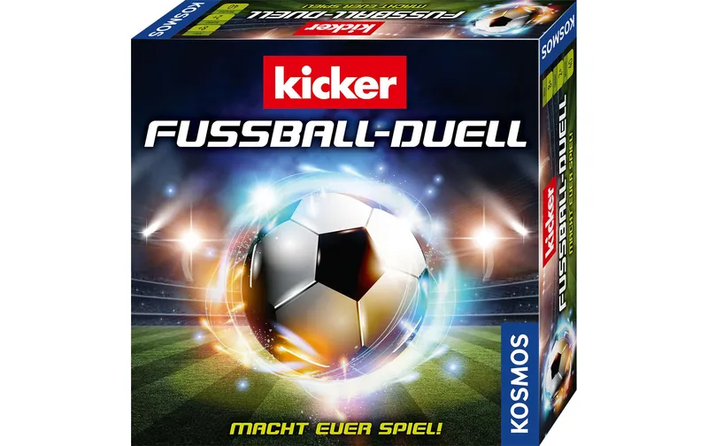 Kosmos Kinderspiel Kicker Fussball-Duell -DE