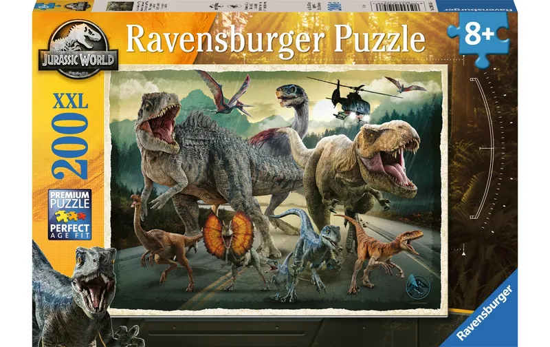 Ravensburger Puzzle Jurassic World 200 XXL Teile