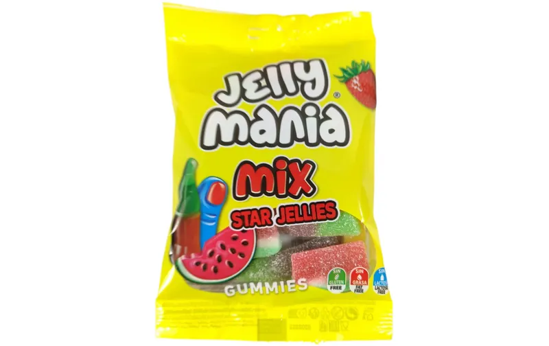 Jake Jellymania Mix Star Jellies halal 100 g