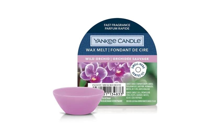 Yankee Candle Signature Duftwachsplättchen Wild Orchid