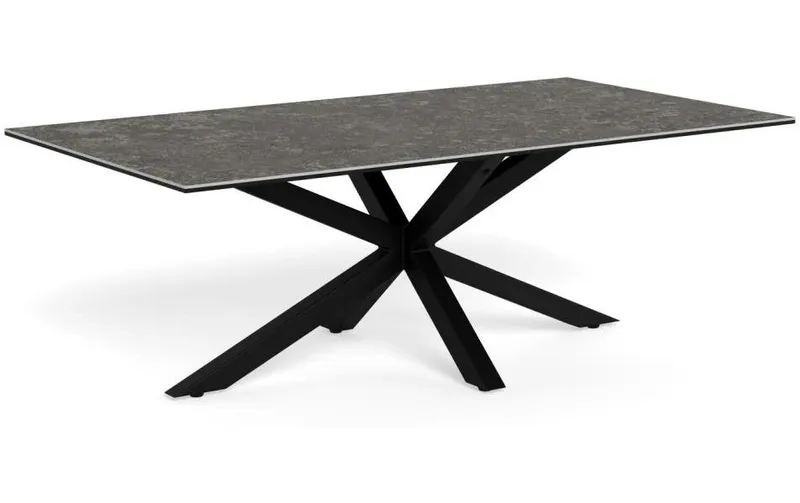AC Design Couchtisch Heaven nero, 130 x 70 x 46 cm