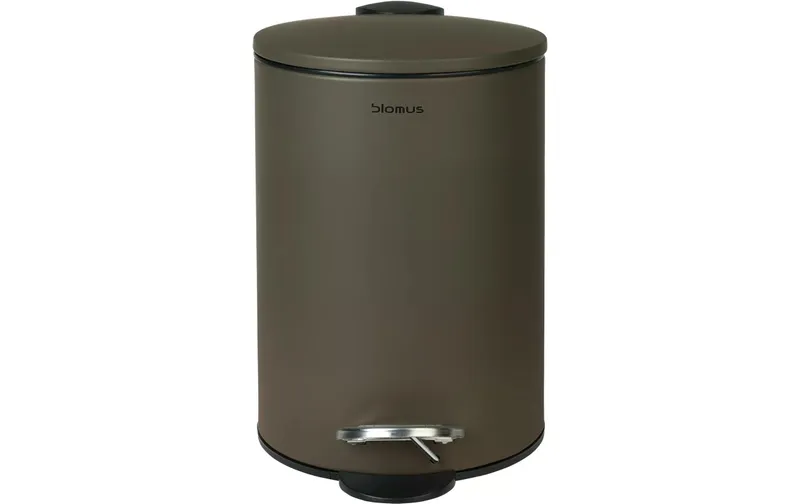Blomus Treteimer Tubo 3 l, Graugrün