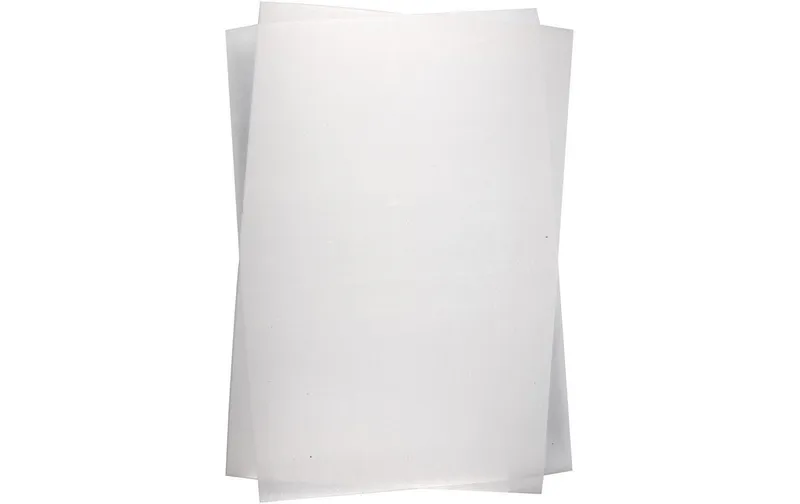 Creativ Company Schrumpffolie 20 x 30 cm, 100 Blatt, transparent