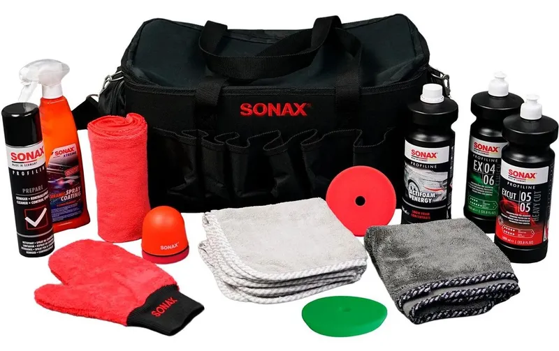 Sonax Detailing-Set