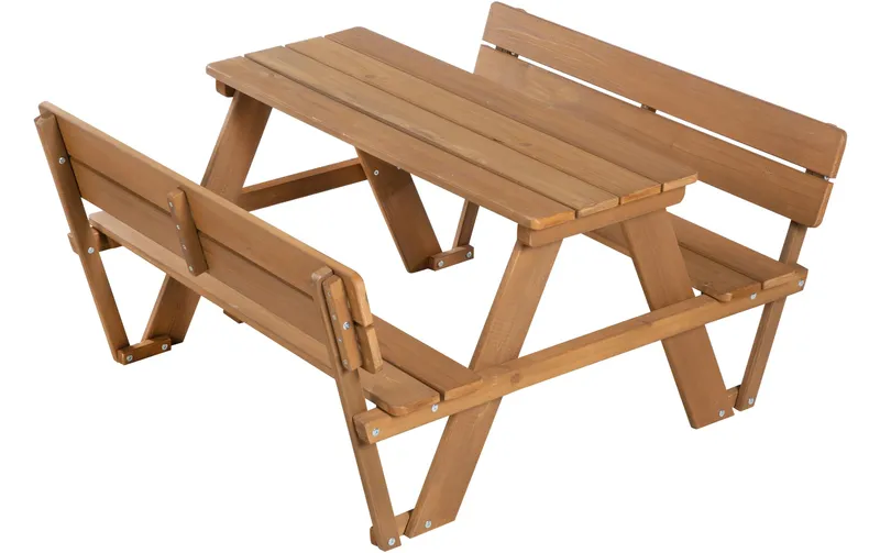 roba Kindersitzgruppe mit Lehne Teak
