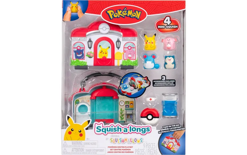 Squishmallows Squishalongs Pokémon Center