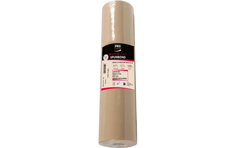 PRO nappe Tischläufer 40 cm x 480 cm, Hellbraun