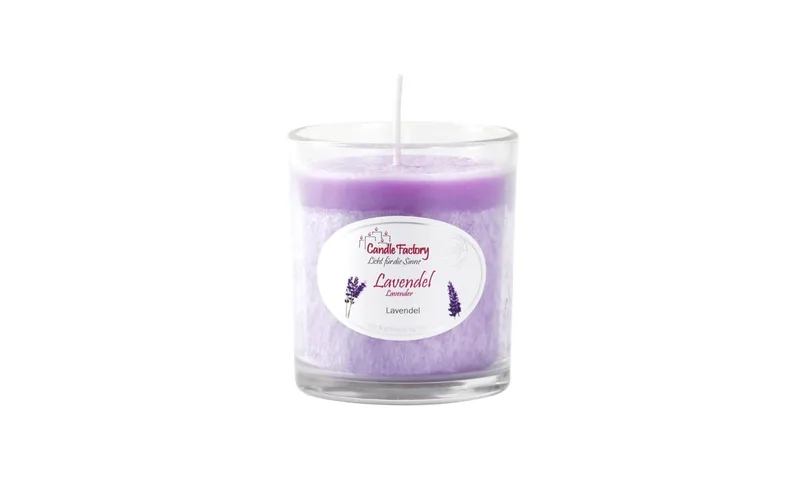 Candle Factory Duftkerze Party Light Lavendel