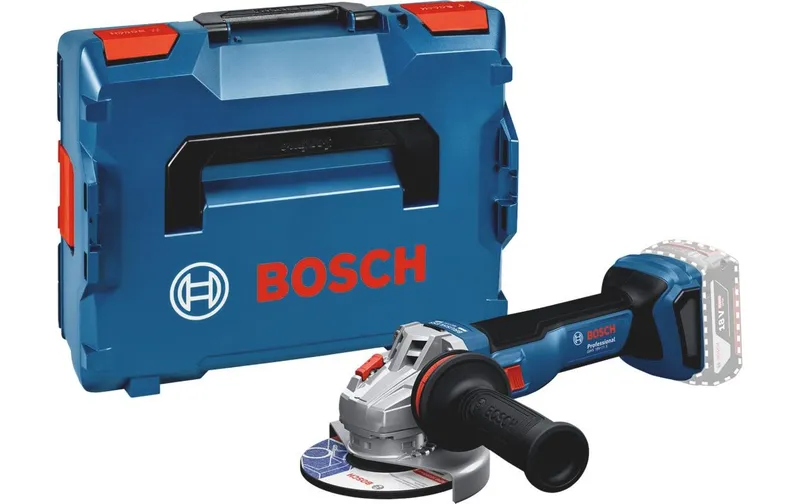 Bosch Professional Akku-Winkelschleifer GWS 18 V-11 in L-BOXX