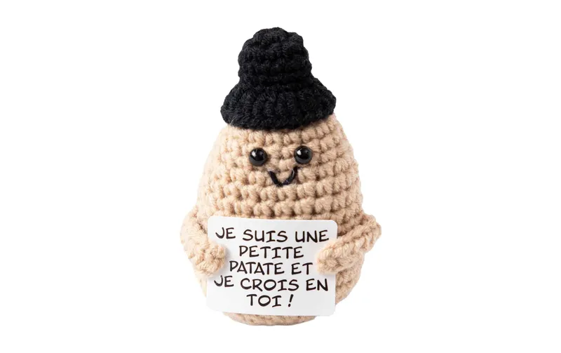 I AM CREATIVE Glücksbringer Positive Potato Français