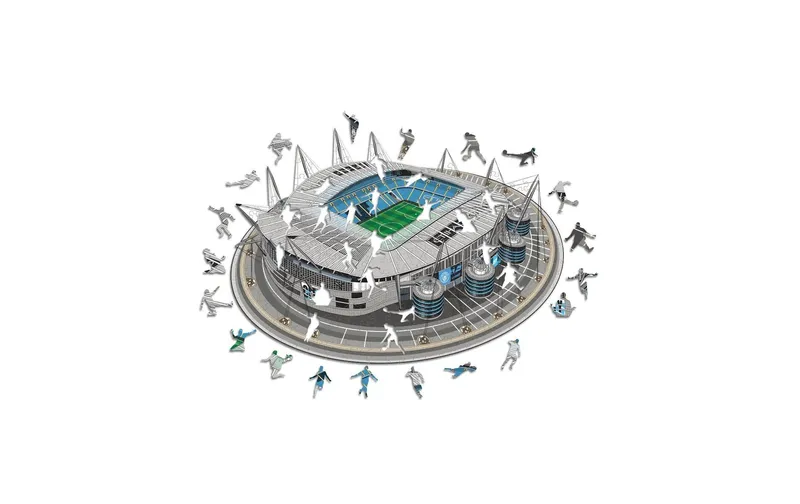 Iconic Puzzle Man City FC – Etihad Stadium