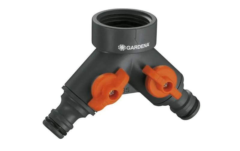 GARDENA Wasserverteiler 26,5 mm (G 3/4") 2-Wege-Ventil