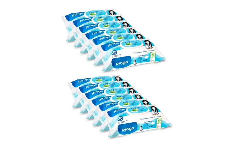 Pingo Feuchttücher Pingo 960 Stück