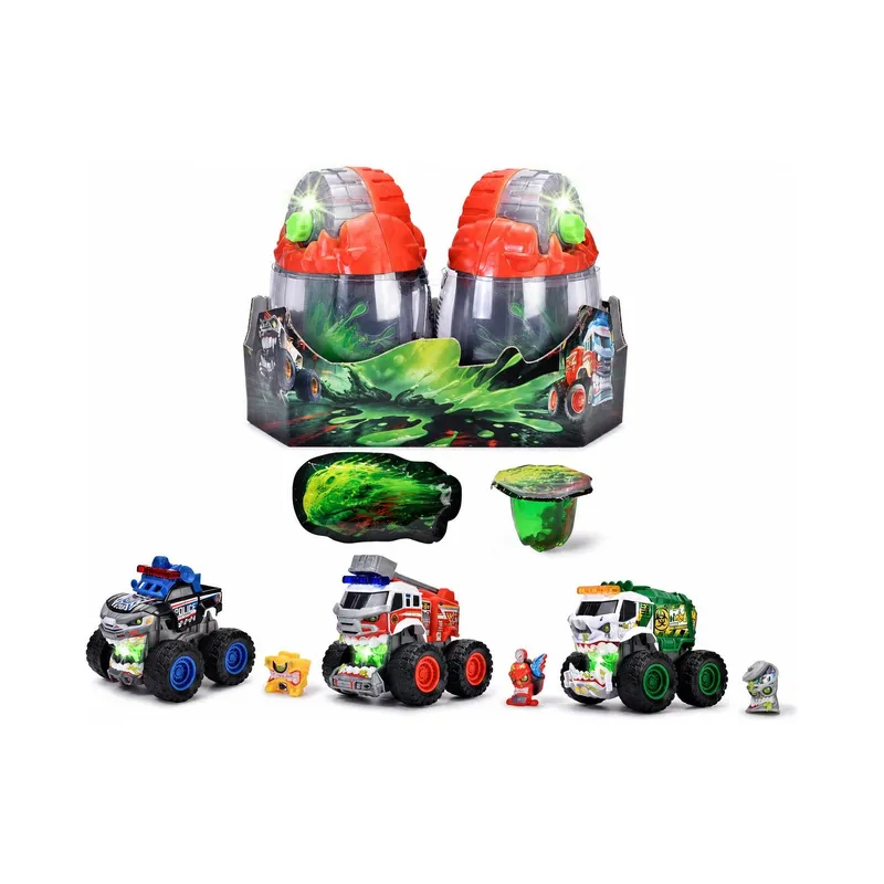 Dickie Toys Motor Mutants Max Double Pack Assortiert