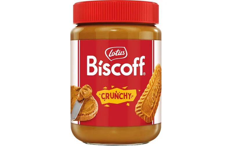 Lotus Brotaufstrich Crunchy 380 g