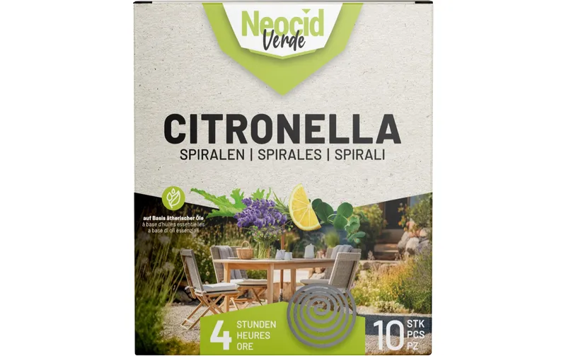 Neocid Expert Mückenspirale Citronella 1 Stück