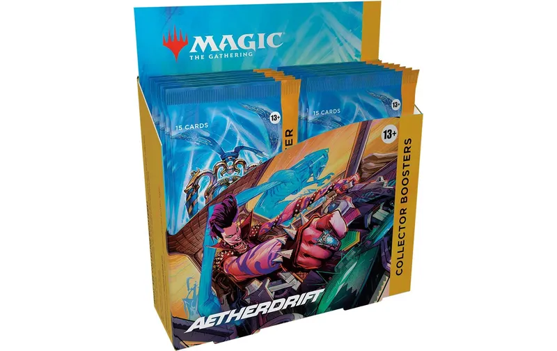 Magic: The Gathering MTG Aetherdrift Collector Booster Display -EN