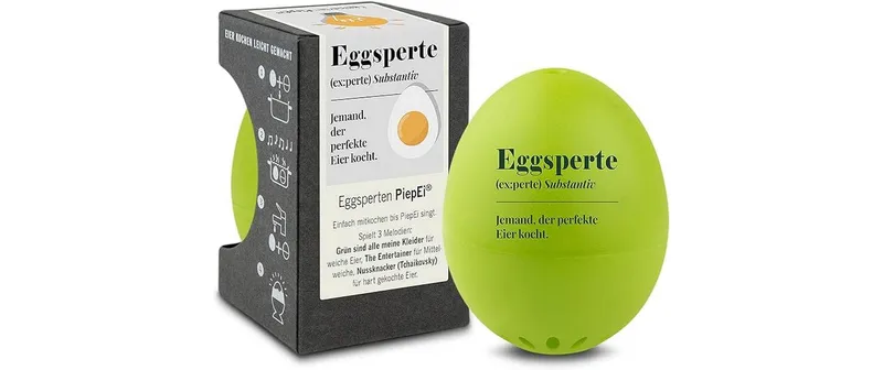 PiepEi Küchentimer Singende Eieruhr Eggsperten, vert