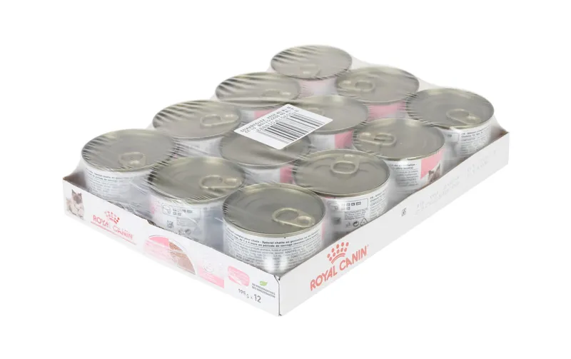 Royal Canin Nassfutter Mother & Babycat Mousse, 12 x 190 g