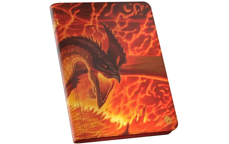 Ultimate Guard Karten-Album ZipFolio 360 Tarkir Magmatic Hellkite