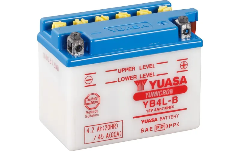 Batteria Moto YUASA Yumicron 12V/4.2Ah/45A