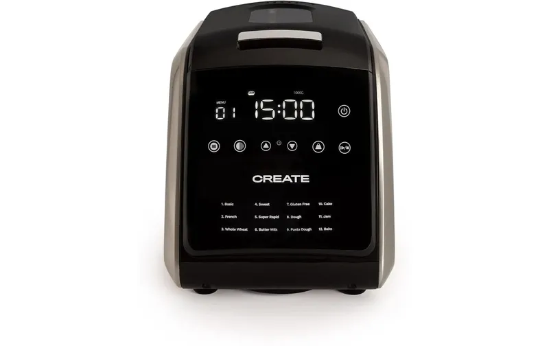 Create Brotbackmaschine Chef Bread noir