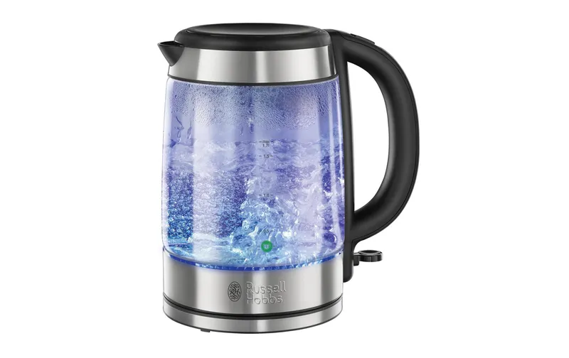 Russell Hobbs Wasserkocher 1.7 l, transparent/noir/Silber