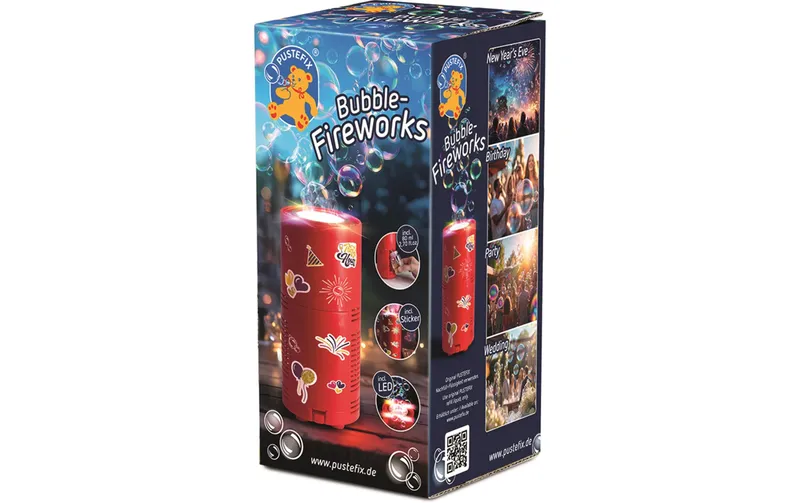 Pustefix Seifenblasen Bubble Fireworks