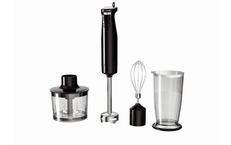 Koenig Stabmixer Set Black Line nero