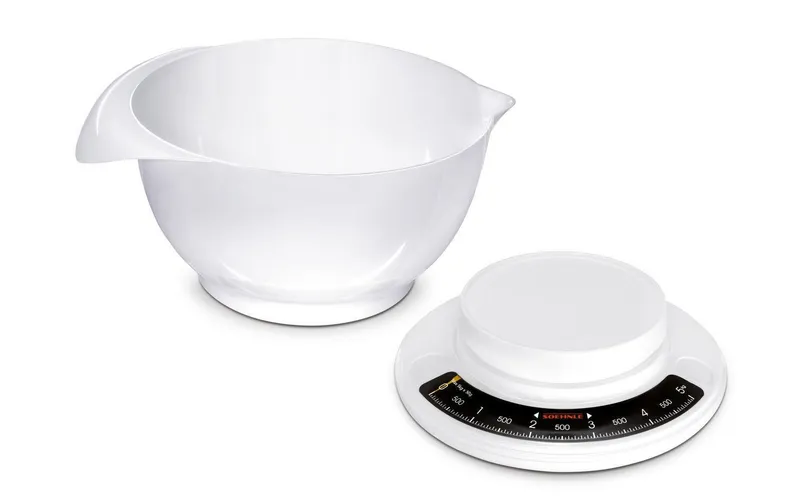 Soehnle Küchenwaage Culina Pro bianco