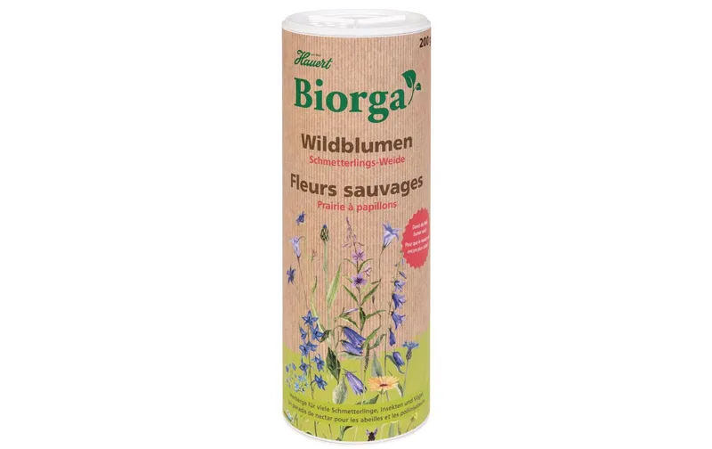 Hauert Saatgut Biorga Wildblumen Blumenwiese 0.2 kg, CH-Ökotypen