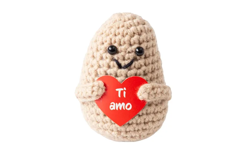 I AM CREATIVE Glücksbringer Positive Potato Ti amo