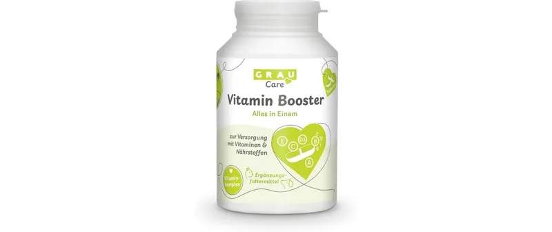 Grau Vitamin Booster 120 Stück