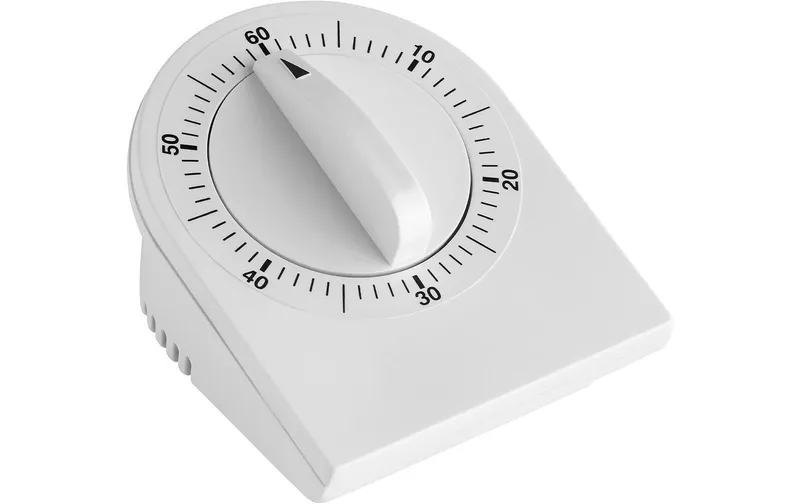 TFA Dostmann Küchentimer FE-TFA blanc