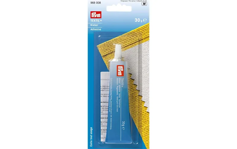 Prym Textilkleber Textil, avec 30 g