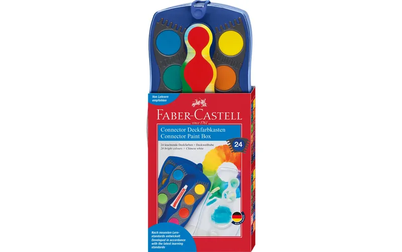 Faber-Castell Wasserfarbe Connector blu
