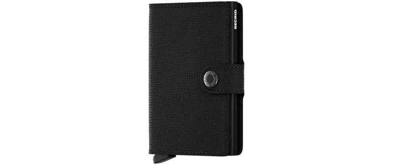 SECRID Portemonnaie Miniwallet Original Black
