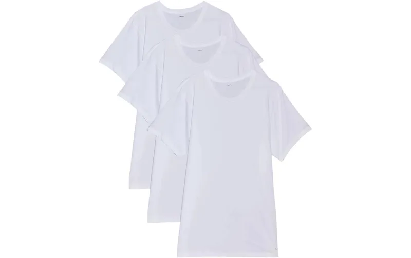 Calvin Klein Wäsche T-Shirt S/S Crew Neck 3Pk nero, M