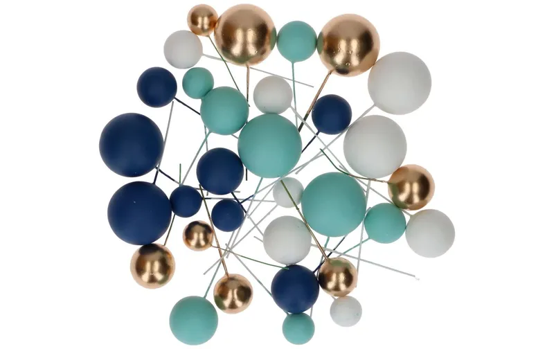 BackshopSchweiz Einstecker Set Simply Making Bubbles, bleu