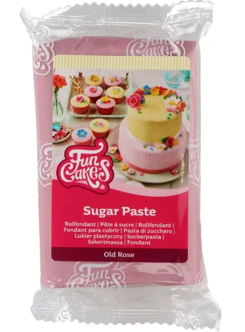 FunCakes Rollfondant Old Rose