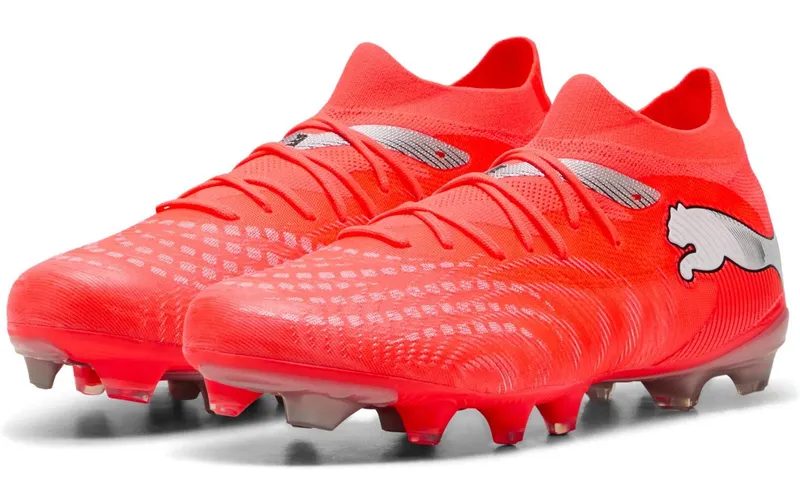 PUMA Shoes Future 9 Match FG/AG Rot, 45