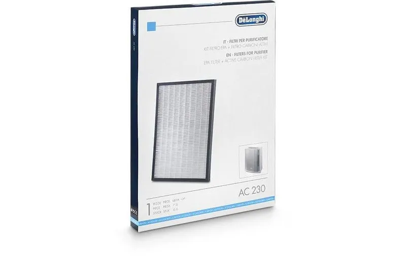 De'Longhi Aktivkohlefilter HEPA AC230 1 pezzi