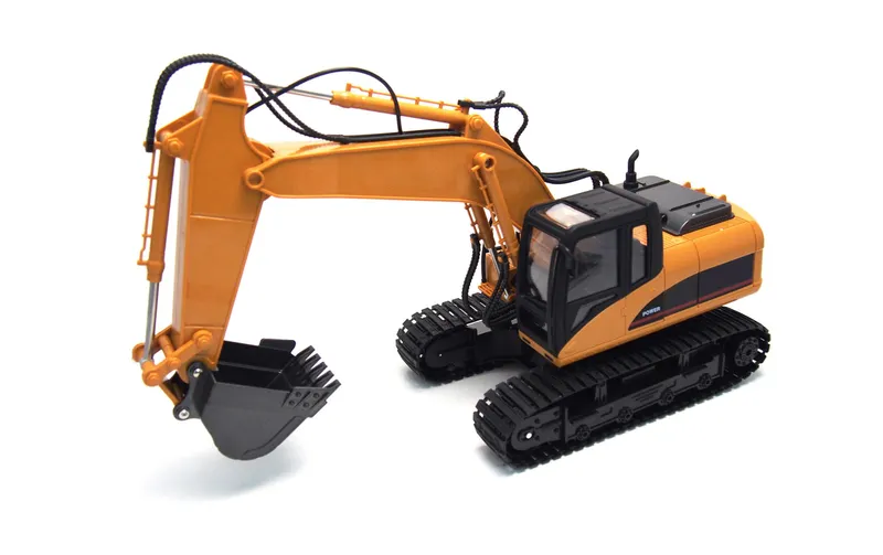 Amewi Bagger with metalschaufel, Licht & Sound RTR, 1:14