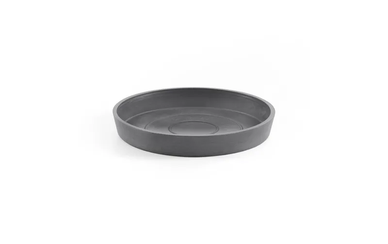 Ecopots Unterteller Rund 20 grey