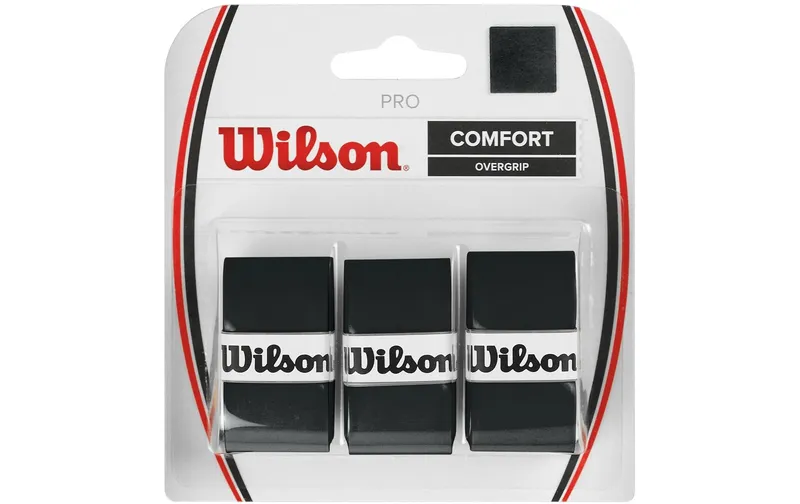 Wilson Over Grip Tennis Grip Pro Schwarz