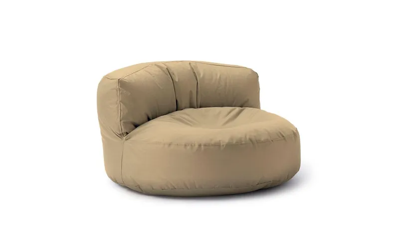 Lumaland Sitzsack Lounge 30 L, Beige
