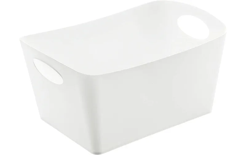 Koziol Aufbewahrungskorb Boxxx M, white, 3.5 l
